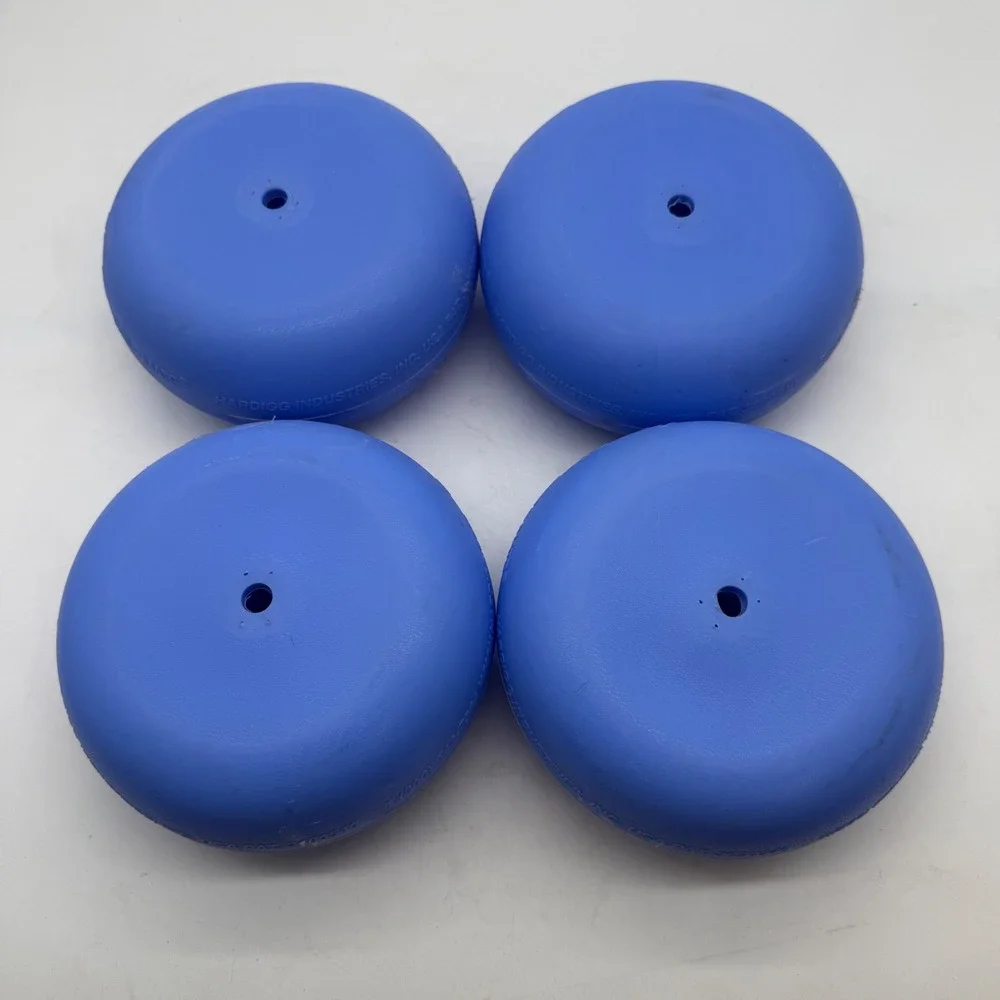 Hardigg Skid-Mate Blue Air-Dampened Pallet Cushions Set of‎ 4 Shock Absorbers